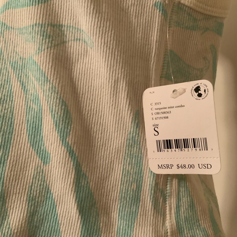 *Host Pick* Free People Movement Open Air Tank Womens Turquoise Mint Combo - Picture 3 of 4